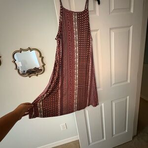 Rachel Zoe Sleeveless Dress - Red and Black